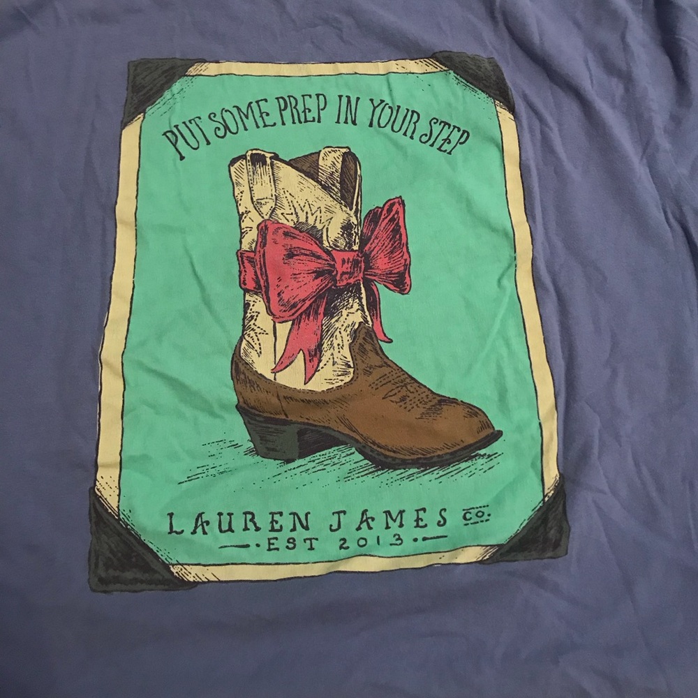 Lauren James long sleeve t-shirt